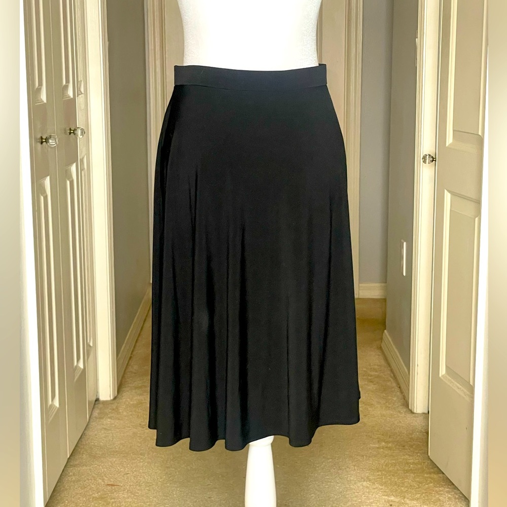 Black skirt